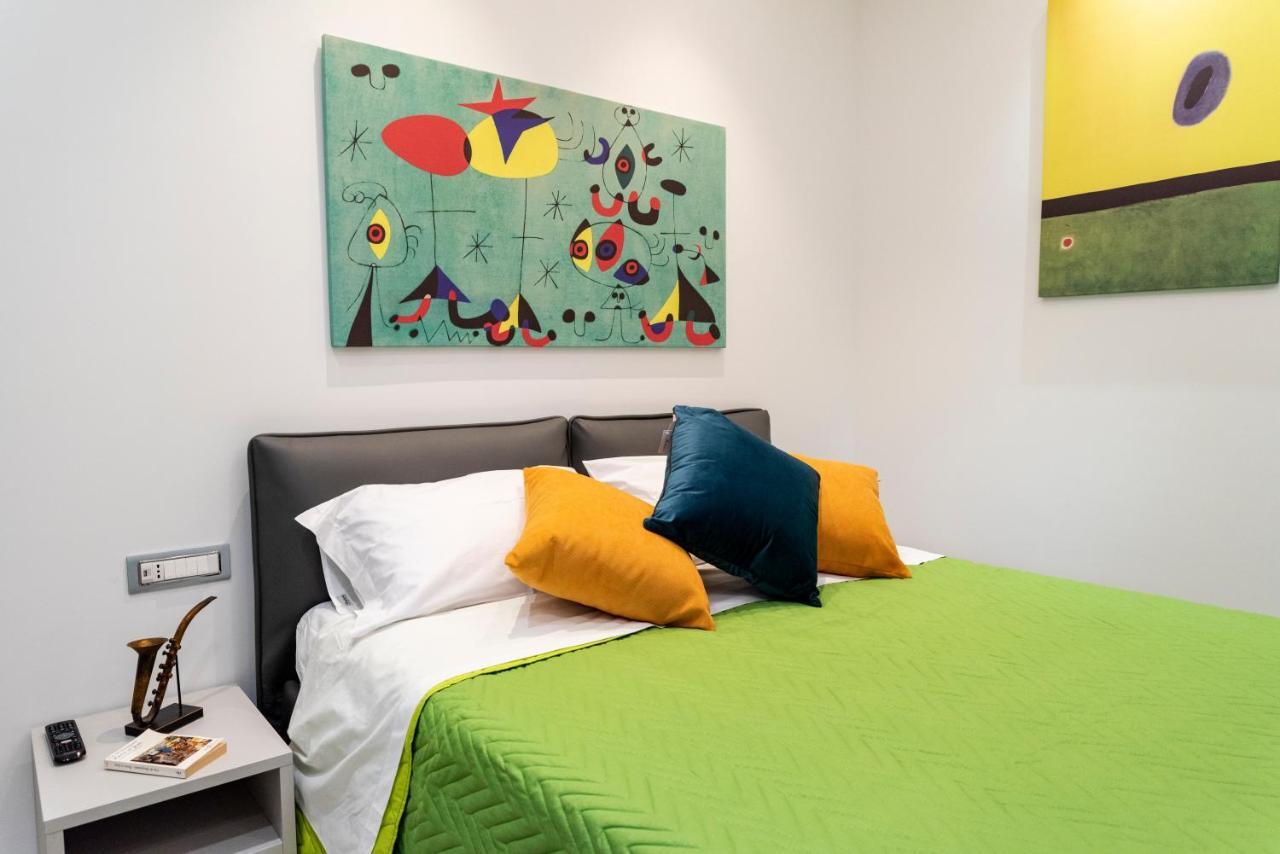 Cilento Suite - Vinarte B&B Agropoli Ngoại thất bức ảnh