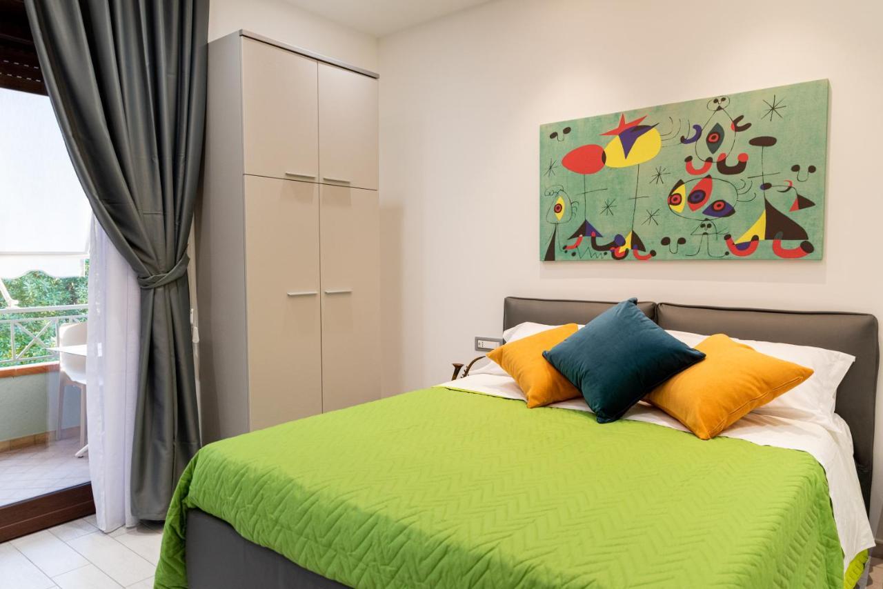Cilento Suite - Vinarte B&B Agropoli Ngoại thất bức ảnh