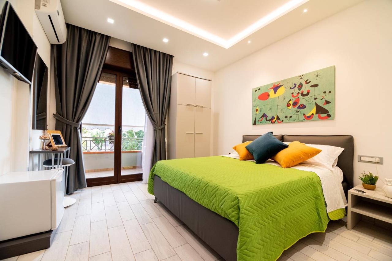 Cilento Suite - Vinarte B&B Agropoli Ngoại thất bức ảnh