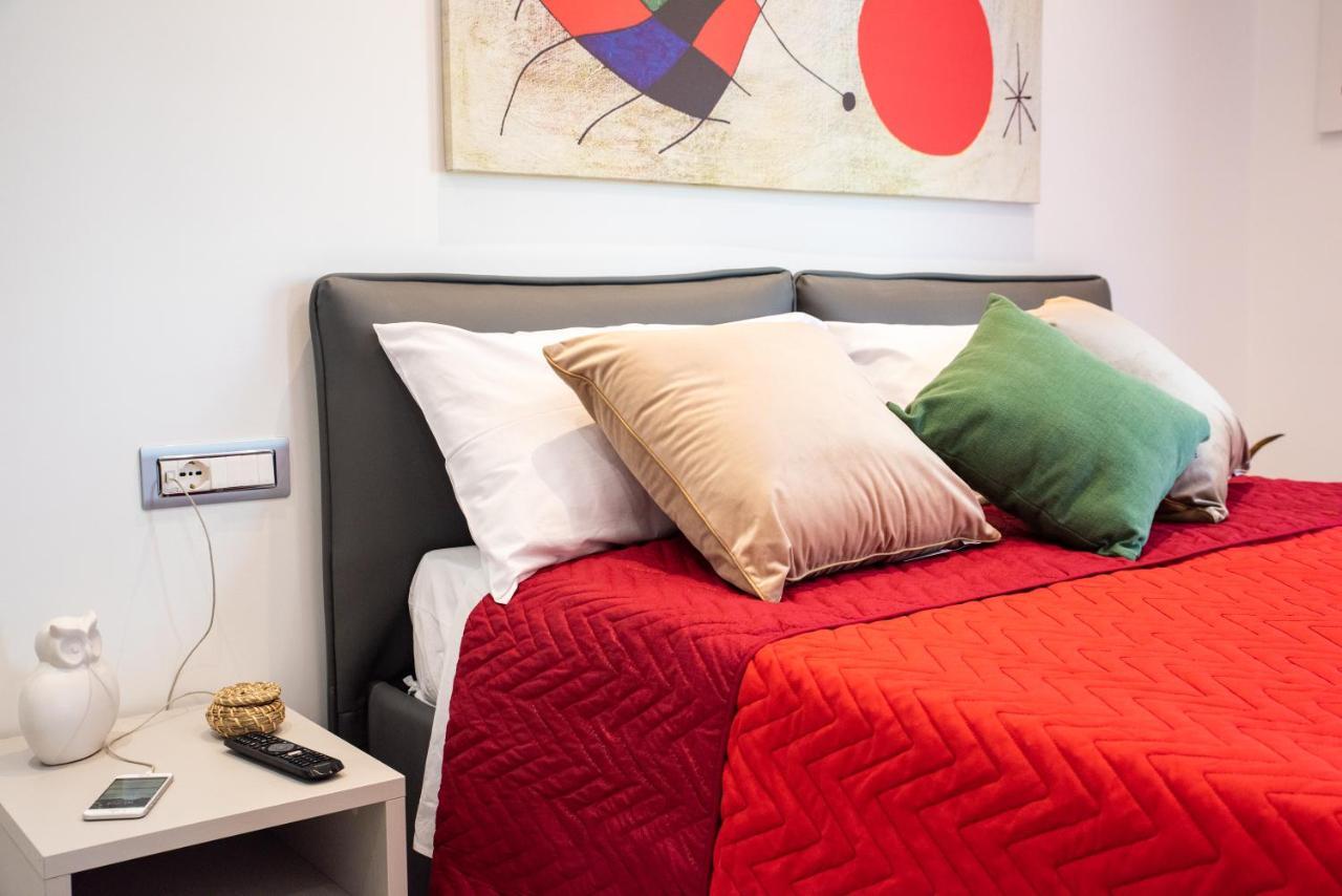 Cilento Suite - Vinarte B&B Agropoli Ngoại thất bức ảnh