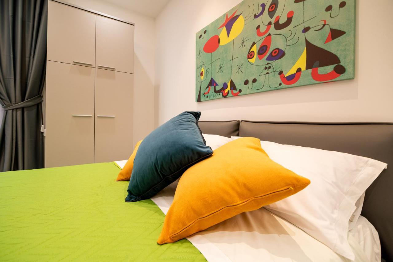 Cilento Suite - Vinarte B&B Agropoli Ngoại thất bức ảnh