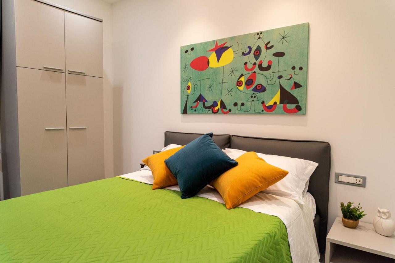 Cilento Suite - Vinarte B&B Agropoli Ngoại thất bức ảnh