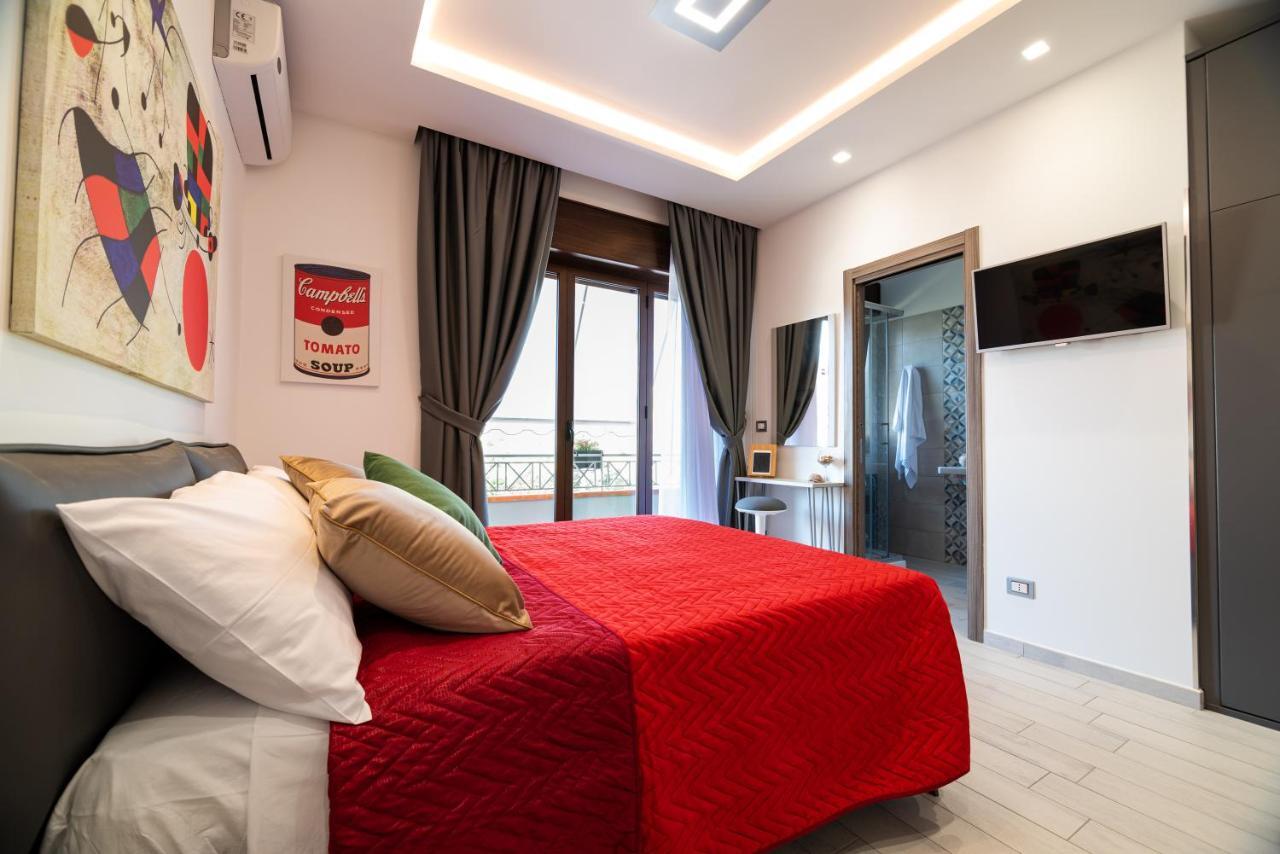 Cilento Suite - Vinarte B&B Agropoli Ngoại thất bức ảnh