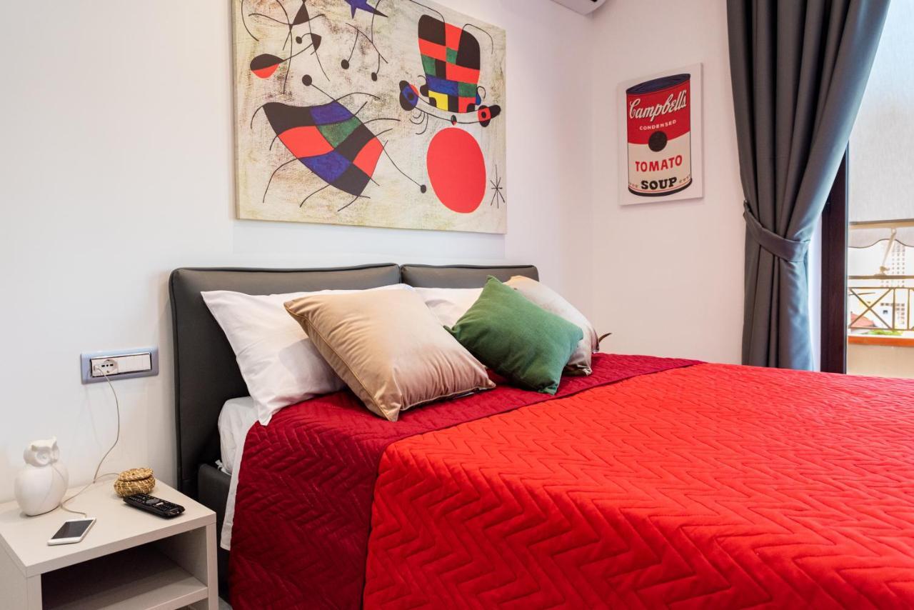 Cilento Suite - Vinarte B&B Agropoli Ngoại thất bức ảnh