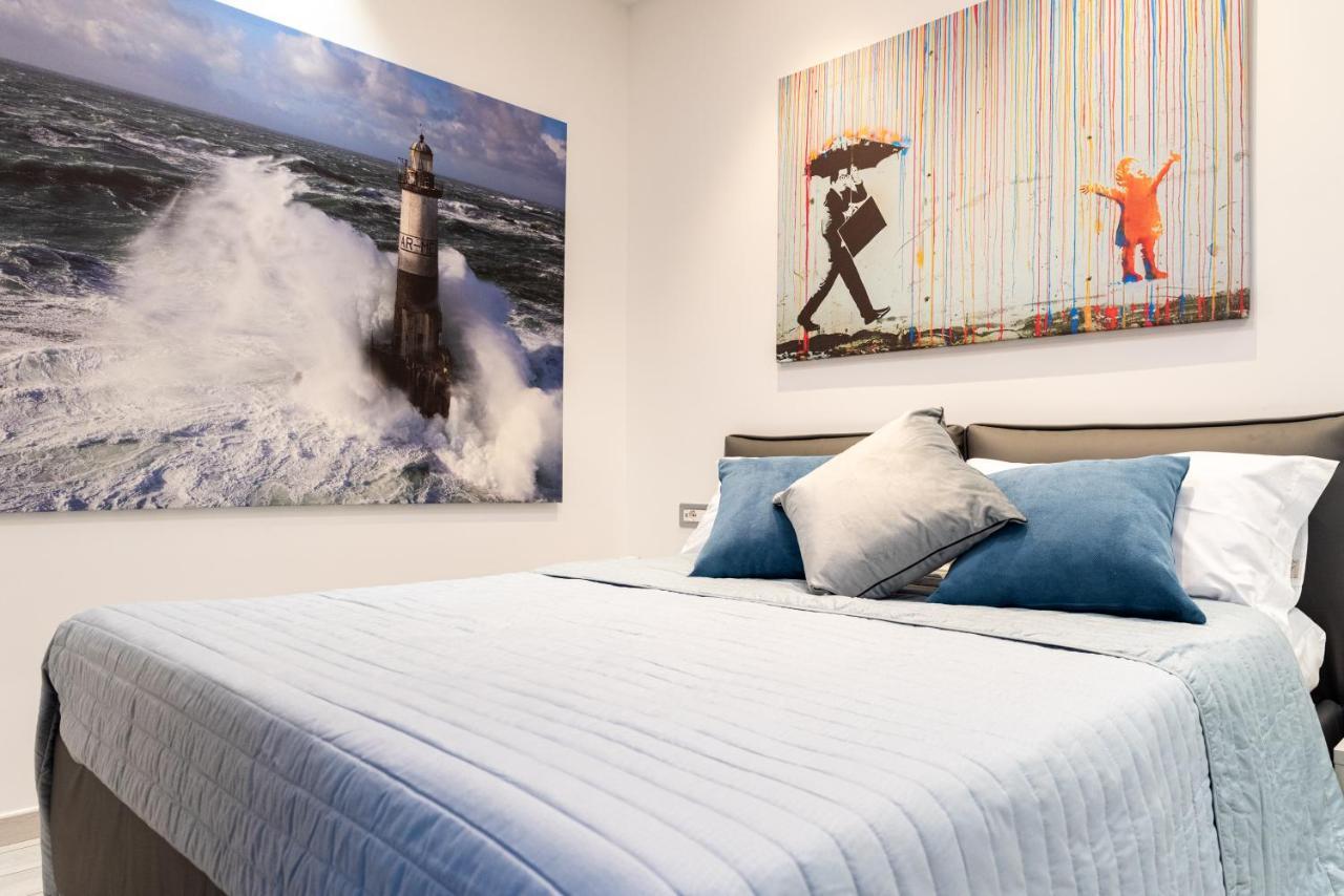 Cilento Suite - Vinarte B&B Agropoli Ngoại thất bức ảnh