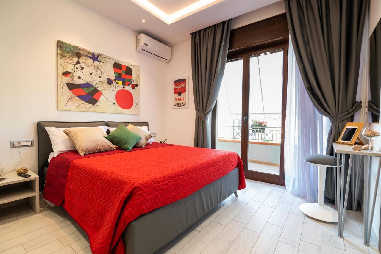 Cilento Suite - Vinarte B&B Agropoli Ngoại thất bức ảnh