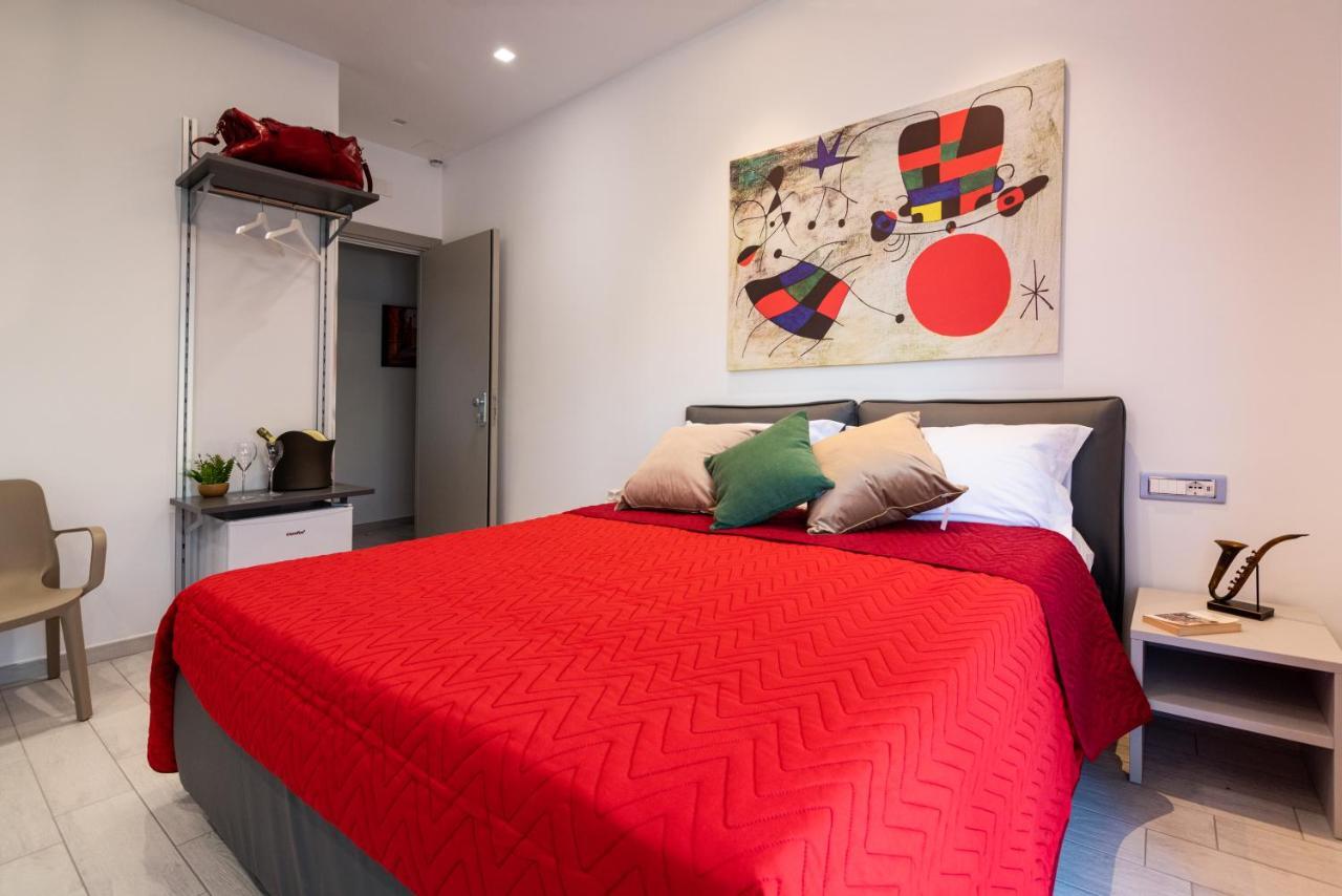 Cilento Suite - Vinarte B&B Agropoli Ngoại thất bức ảnh