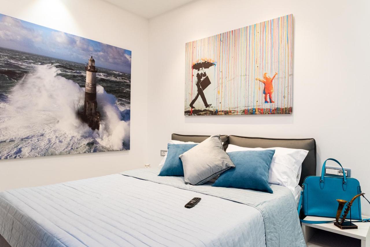 Cilento Suite - Vinarte B&B Agropoli Ngoại thất bức ảnh