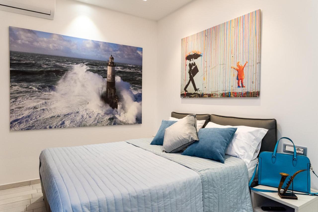 Cilento Suite - Vinarte B&B Agropoli Ngoại thất bức ảnh